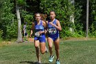 Wheaton WXC vs Babson  Wheaton College Women’s Cross Country vs Babson College. - Photo By: KEITH NORDSTROM : Wheaton, XC